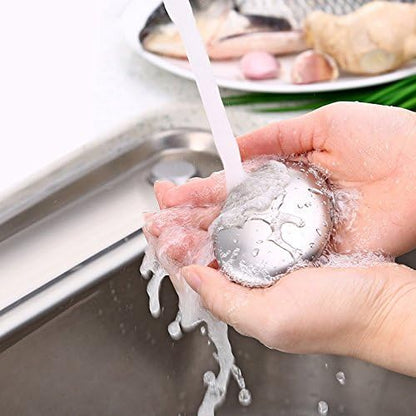 Odor Removing Steel Soap