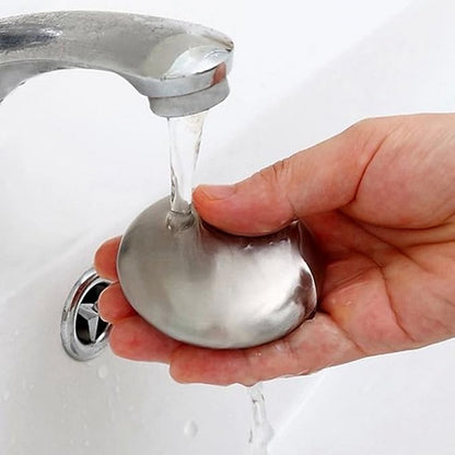 Odor Removing Steel Soap
