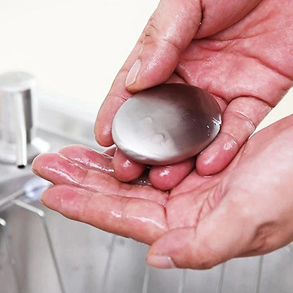 Odor Removing Steel Soap